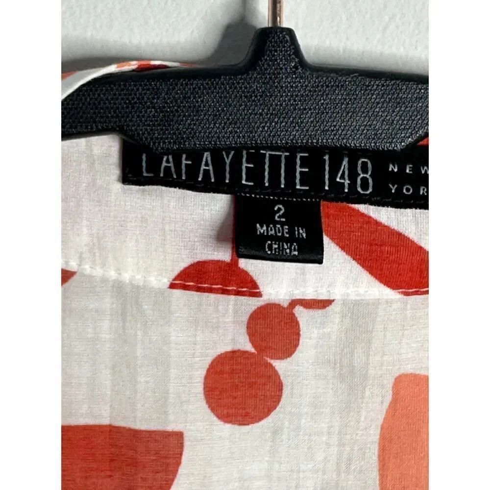 Lafayette 148 Tunic blouse - Picture 5 of 5